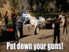 Machine gun arms police shoot.gif