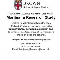 MarijuanaResearchStudy