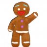 Walking Gingerbread Man
