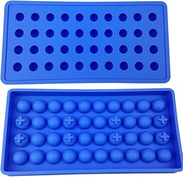 Mydio 40 Tray Mini Ice Ball Molds DIY Molds Tool for Candy pudding jelly milk juice Chocolate mold or Cocktails & whiskey par