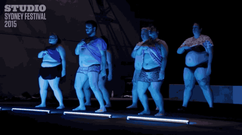Nothing to Lose, a show using overweight dancers - GIFs - Imgur