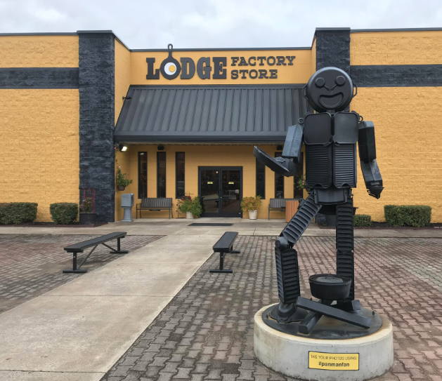 South Pittsburg, TN | Lodge Cast Iron Factory Store | Lodge Cast Iron