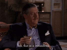 Season 5 Conundrum GIF by Gilmore Girls - Find & Share on GIPHY