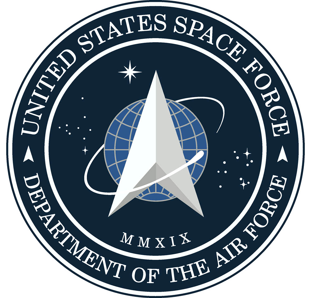Trump unveils new Space Force logo (yes, it looks like something from 'Star  Trek') | Space'Star  Trek') | Space