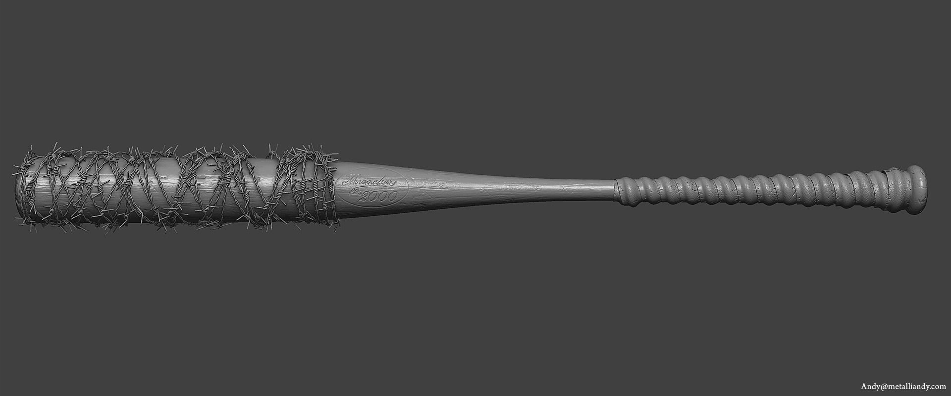 Baseball_Bat_WIP_9a_ZBrush_Grey.jpg