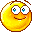 Content and Happy animated emoticon