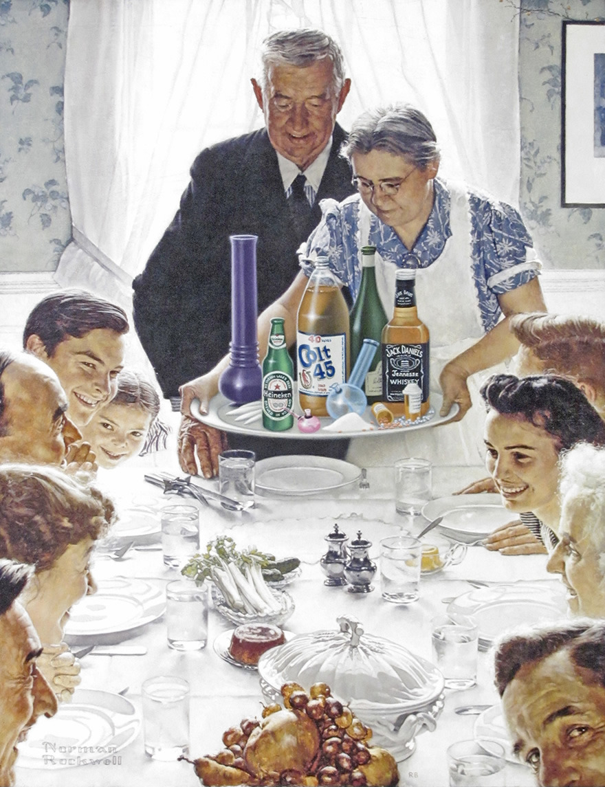 Turkey With Norman Rockwell on Tumblr