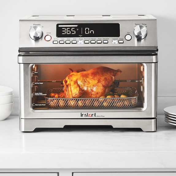 Instant Stainless-Steel Omni Plus Toaster Oven | Williams Sonoma