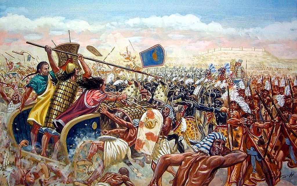 Battle of Megiddo Facts | Battle of Megiddo Infomation | Battle of Megiddo  History