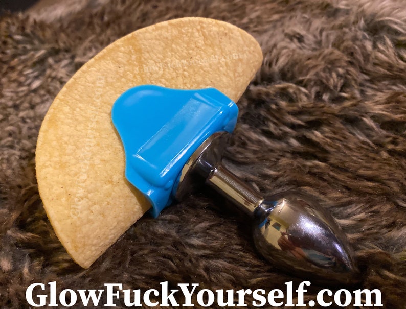 Taco holder butt plug Available in stainless steel or image 1