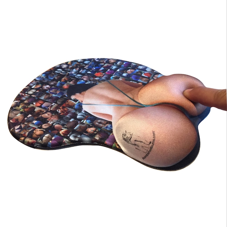 3D Booty Butt Mouse Pad image 2