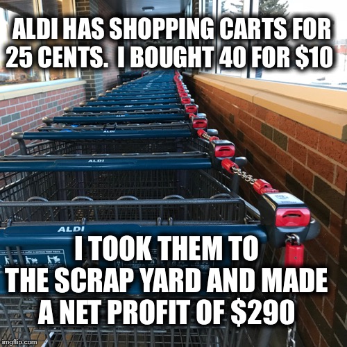 aldi shopping carts Memes & GIFs - Imgflip
