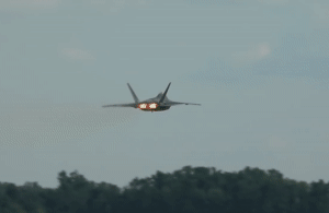 F-22 Takeoff - GIF - Imgur