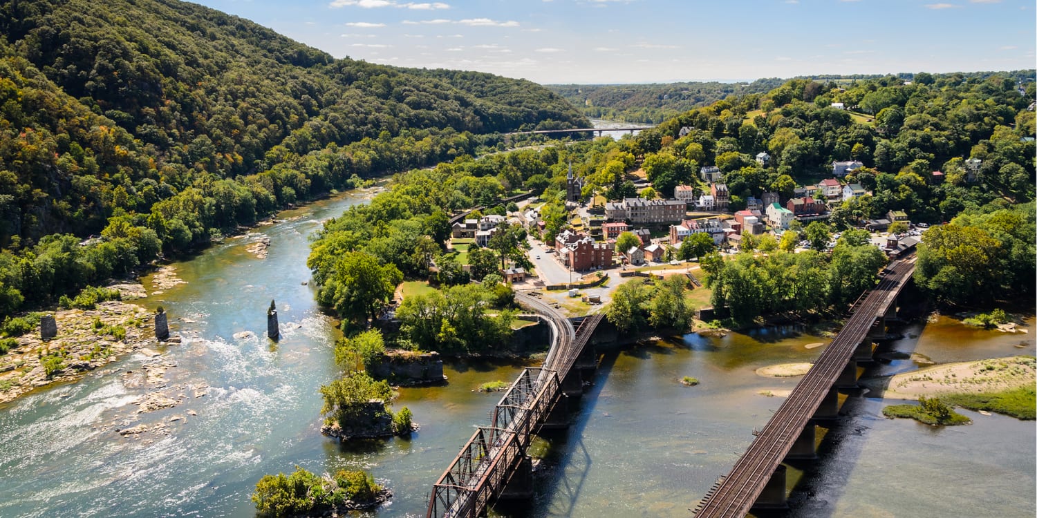 Best family vacations: Harpers Ferry, West Virginia