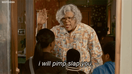 Tyler Perry Madea GIF - Find & Share on GIPHY