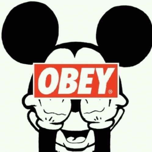 Mickey Mouse Obey GIFs | Tenor