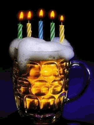 Birthday Beer GIFs - Get the best GIF on GIPHY