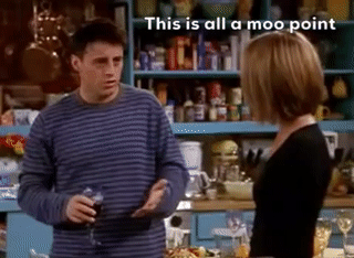 Moot Point GIFs - Get the best GIF on GIPHY