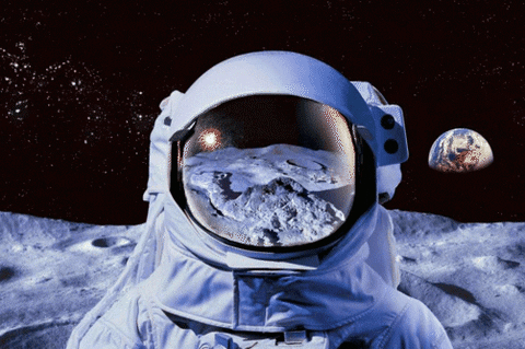 Cat Astronaut GIFs - Get the best GIF on GIPHY