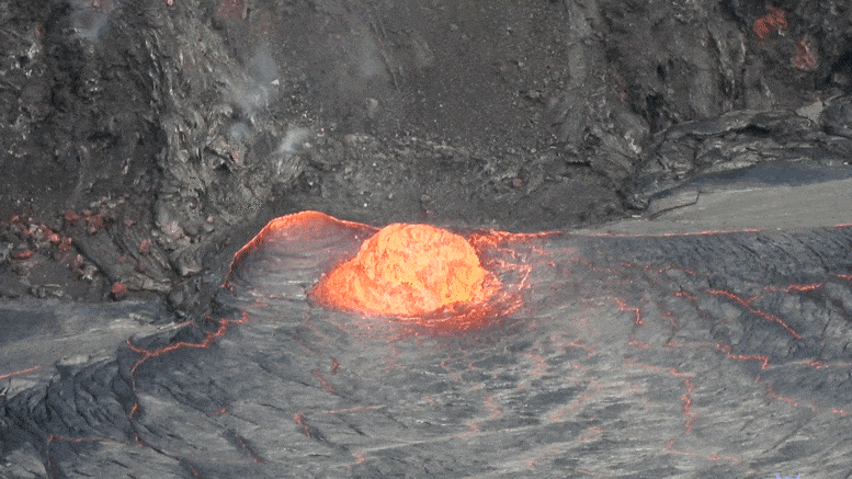 Kilauea's Lava Lake Returns – Hawaii's Most Active Volcano Is Erupting Again